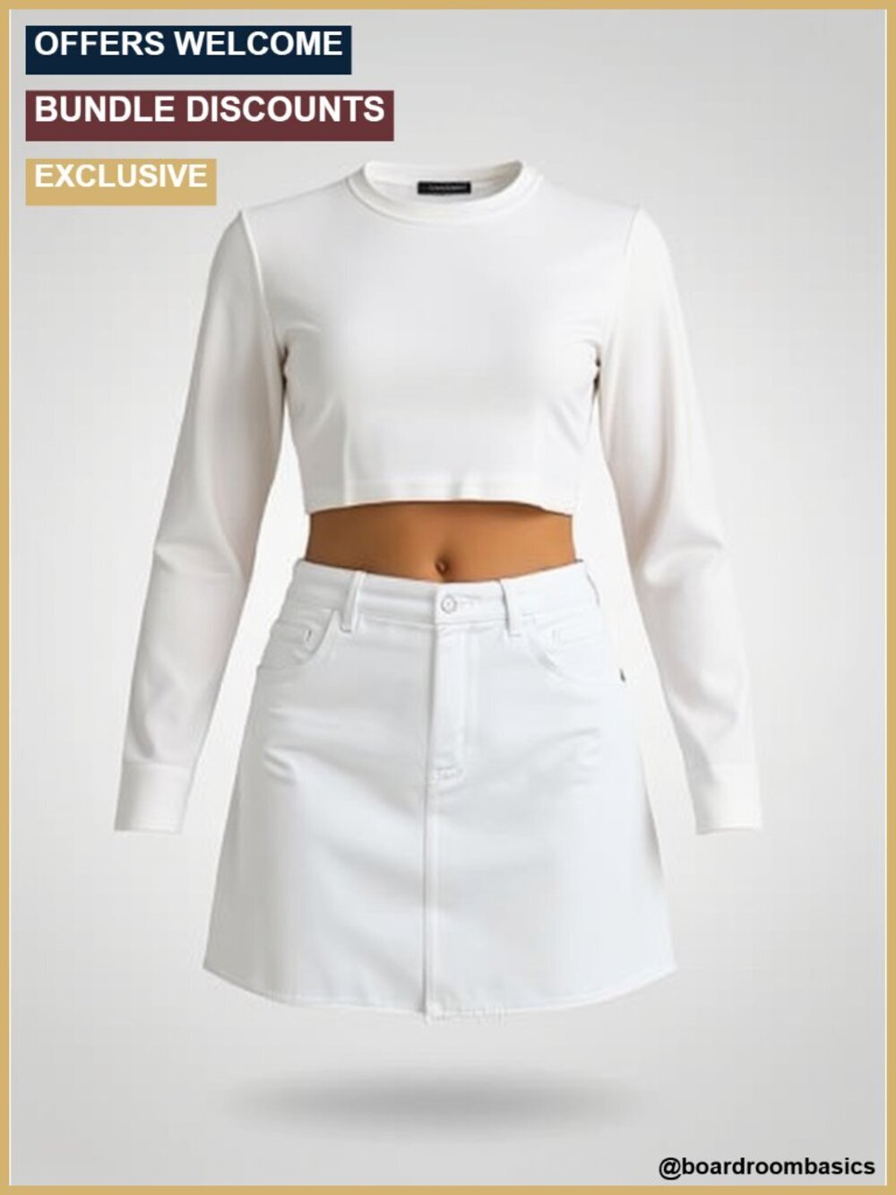 Mid Rise Denim Mini Skirt with Undershorts Y2k Summer Trendy Stretch Cotton